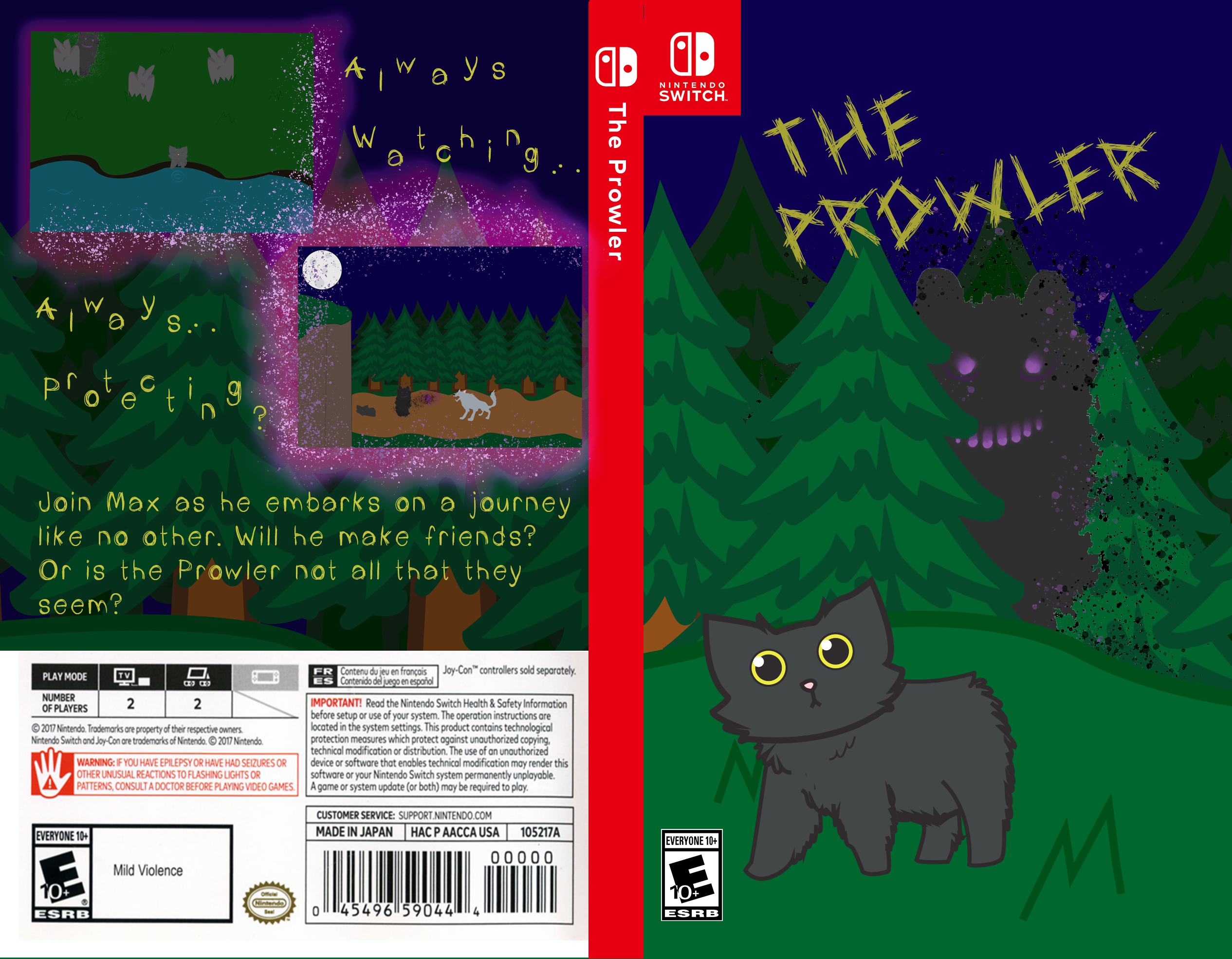 video game cover